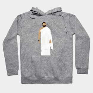 Men Hajj Hand Drawn Hoodie